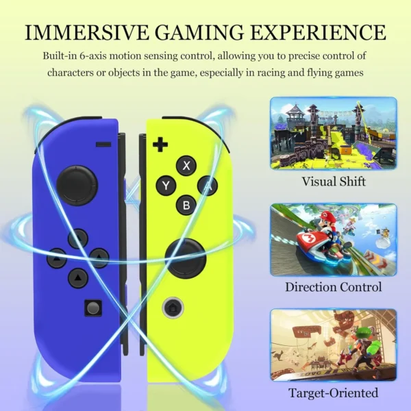 Joy con wireless Switch Control Joycon Controller with Dual Vibration Joystick Gamepad For switch video game consoles Accessorie