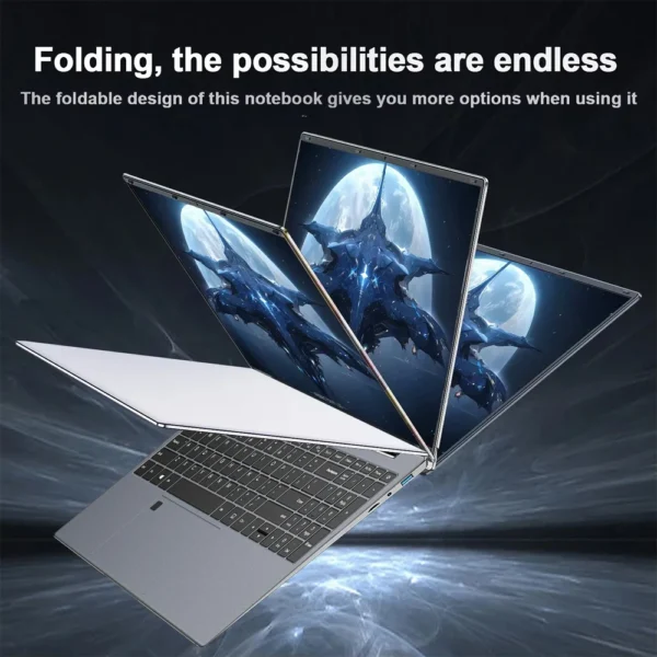 2026 Fingerprint UnIock Notebook Windows 11 Pro 15.6 inch Laptop Intel Core i9-10980HK 16GB RAM 1TB/2TB SSD Office game Laptops