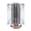 XUANFENG 120mm Fan Radiator Air-cooled 4/6 Heat Pipe CPU Cooler Installing LGA115x 2011 x99 E5 1200 1700 1851 i5 i7 AM4 AM5 2066