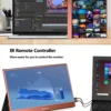ZEUSLAP 15.6inch touching utrathin portable monitor remote control for phone, laptop, nintendo switch,steamdeck second screen