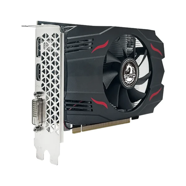 SOYO AMD Radeon RX550 4GB GPU GDDR5 14nm For Desktop PC Games Video RX560 Graphics Card 128bit RX 550 Computer Components