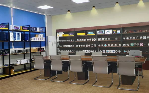 MANMU Case Fans Air Cooling Fixed Color Rainbow Rgb Cooling Fan 120mm Computer Case Cooling Fans 2pin