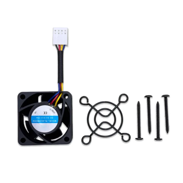 40x40x20mm 4-Pin PWM High-Performance Cooling Fan for Gamma 601/Supra 401/Ultra Mining