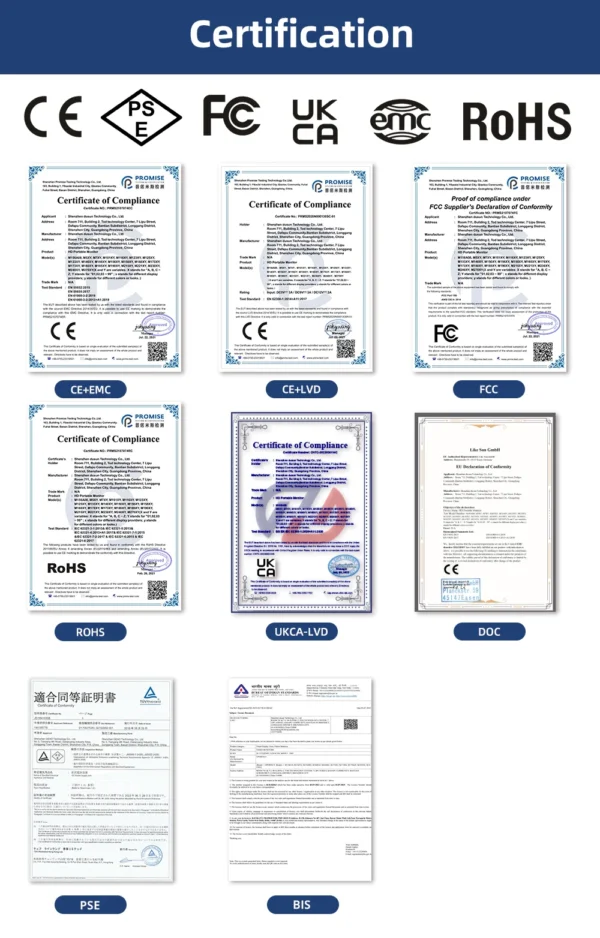 UPERFECT 18.4 inch 4K QLED Portable Monitor Gaming Computer Display Ultra-Slim Extend Screen For PS5/4 Switch Laptop PC Mac Xbox