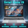 2026 15.6" Intel Core i9 9900U Laptop Computer PC Windows 11 Pro 16GB RAM 1TB 2TB SSD Laptops Office Fingerprint Unlock Game PC