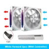 Prism 5 PRO 120mm Fan 6pin RGB Pc Case Ventiladores Computer Chassis Fan Water Cooler PC Gamer Cooling Kit Fan Ventilador