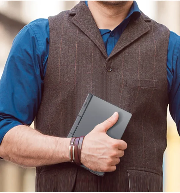 CRELANDER P8 8 Inch Mini Laptop Touchscreen Rotating 360 Degree Intel Alder N150 12GB WiFi6 Notebook Tablet PC Protable Laptops