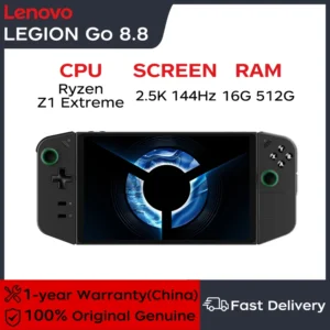 Lenovo LEGION Go Original Handheld game console PDA/PPC AMD Ryzen Z1 Extreme 8.8" 2.5K 144Hz Support FPS mode Portable laptop