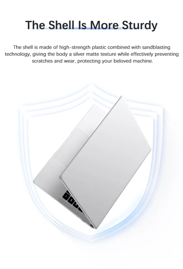 14.1" Ultra Slim Windows 11 Pro Laptop Computer intel Atom A3950 12GB RAM 1TB 2TB SSD Notebook PC 1080P HD Office Study Laptops