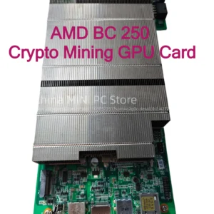 AMD BC 250 Crypto Mining GPU Card APU GPU Machine Computer Card 16GB DDR6 6C12T,3.5G MHz,Bazzite/Steam OS For Desktop Gaming PC