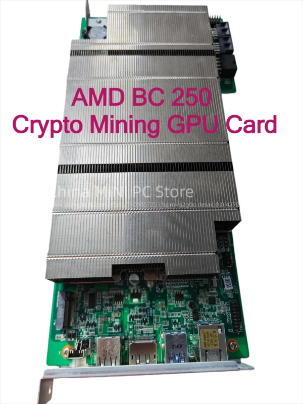 AMD BC 250 Crypto Mining GPU Card APU GPU Machine Computer Card 16GB DDR6 6C12T,3.5G MHz,Bazzite/Steam OS For Desktop Gaming PC
