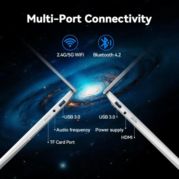 Ultra Slim Laptop Intel Core i9-10980HK 14.1" 16GB RAM 2TB SSD Portable laptops Windows 11 Pro Office Study Notebook Computer