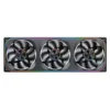 JONSBO ZA-120/240/360 ARGB 12/24/36CM chassis fan Motherboard lighting synchronization/Aluminum Nameplate/PWM Case fans