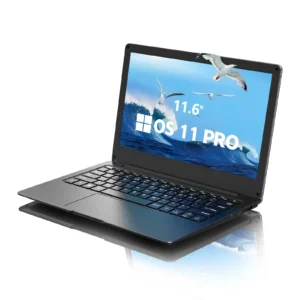 Azeyou 11.6” Laptop HD Display, N4000 Processor Student Laptop Computer 4GB,4000mAh,Russian English Keyboard OS 11 Pro Laptops