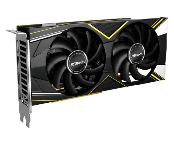 ASROCK AMD Radeon RX 5500 XT CLD 4GO GPU 4GB GDDR6 128-bit graphics card support PCI-E 4.0 HDMI 2.0b DP 1.2a 8-pin Double Fan