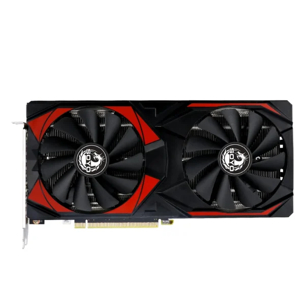 MOUGOL NEW AMD Radeon RX5700 8GB Graphics Card GDDR6 Memory PCIE4.0x16 DPx3 256Bit Gaming Video Card for Desktop Computer