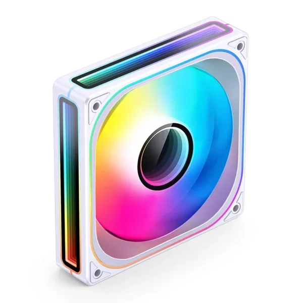 JONSBO ZB-120/240/360 Case Fan 12CM ARGB Desktop Computer Cooling Fan Conjoined Structure Cold Exhaust Fan