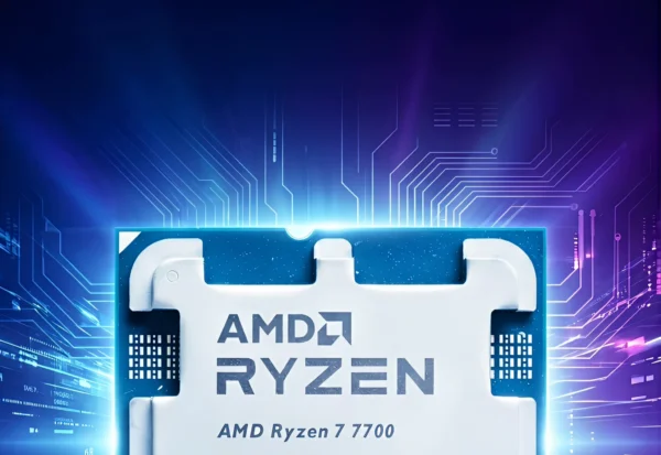 AMD Ryzen 7 7700 Used R7 7700 3.8GHz CPU processor 8-Core 16-Thread 5NM L3=32M 100-000000592 Socket AM5