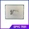 AMD EPYC 7551 CPU 32-Core 64-Thread 2.0GHz 180W 64MB Socket SP3 Server CPU EPYC7551