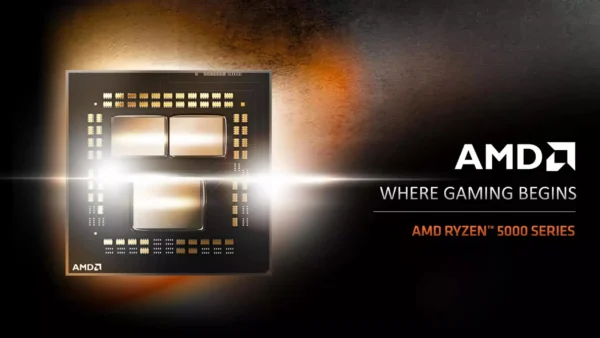 New AMD Ryzen 5 5500 R5 5500 3.6 GHz 6-Core 12-Thread CPU 7NM L3=16M 100-000000457 Socket AM4 but without cooler