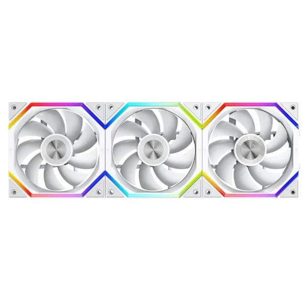 120mm ARGB Fan Infinity Mirror Design 5V 3PIN Aura Sync 4PIN PWM 800-2000RPM Cooler Fan Jungle Leopard Galaxy Prism XH