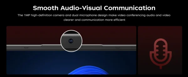 KAMRUI Gaming Laptop 15.6inch Laptop with AMD Ryzen 7 7730U 16GB 512GB Windows 11 High Performance Laptop ComputerRadeon WiFi 6