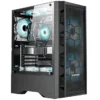 Popular.Prebuilt Gaming PC Desktop, AMD Radeon RX 550 4G GDDR5, Core I5 3.3Ghz up to 3.7Ghz, 16G Ram, WiFi, BT 5.0, RGB Mo