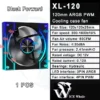ICE Whale XL-120 ARGB PC Case Fan 120mm Infinity Mirror Design Motherboard Lighting Sync 4PIN PWM CPU Cooler Fan ventilador