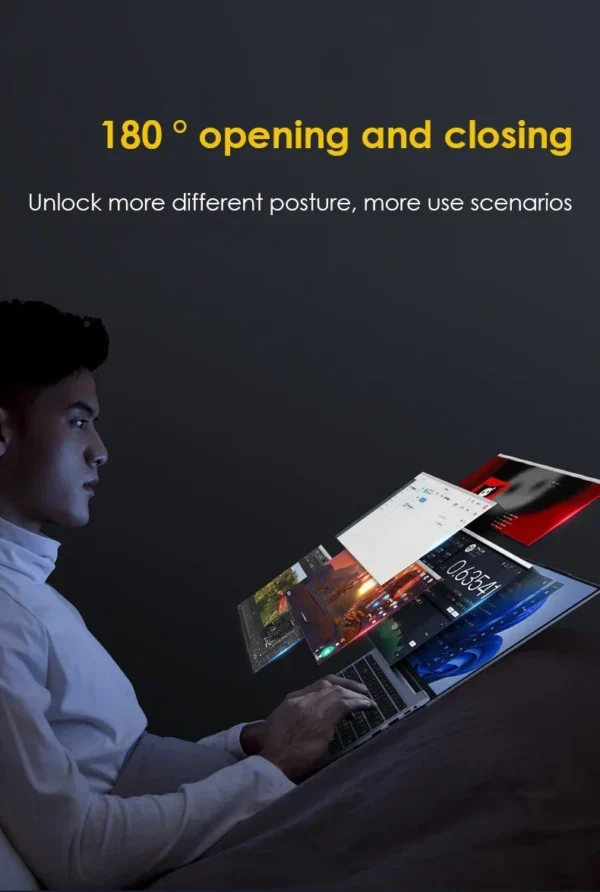 NEW Core i9-10980HK laptop 16GB RAM 1/2TB SSD Portable laptops  14.1-inch  Windows 11 Por  Notebook computer  Office Gaming