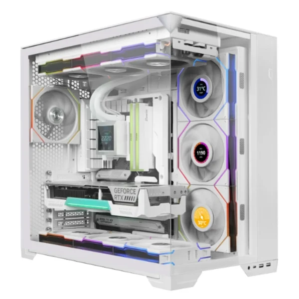 LIANLI UNI FAN TL120 Wireless version and TL LCD120 Screen fan There are positive leaves and inverse leaves. Individual pack,