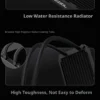 LOVINGCOOL DP-01 360/240 CPU liquid cooler radiator 4.0-inch super large frameless full screen diy water cooler