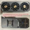 Original Used For Zotac RTX5090 AMP Extreme Series Graphic Card Heatsink Cooling Fan or a bad PCB board