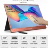 ZEUSLAP 15.6inch touching utrathin portable monitor remote control for phone, laptop, nintendo switch,steamdeck second screen