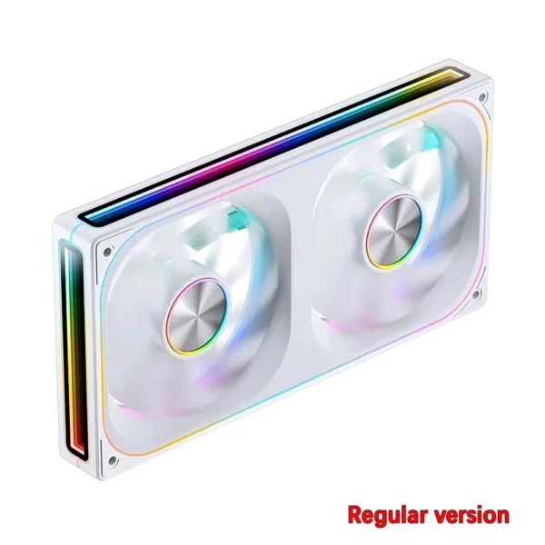 JONSBO ZA-120/240/360 ARGB 12/24/36CM chassis fan Motherboard lighting synchronization/Aluminum Nameplate/PWM Case fans