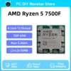 AMD Ryzen 5 7500F R5 7500F CPU Ryzen Processor 6 Core 12 Thread 65W 5nm Socket AM5 Procesador 라이젠 процессор PC Gamer Desktop
