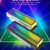 5V/3Pin ARGB AURA Sync Computer 2280 SSD M2 Radiator Aluminum PC RGB M.2 Nvme Cooler Heatsink Solid State Drive Heat Sink Cooler