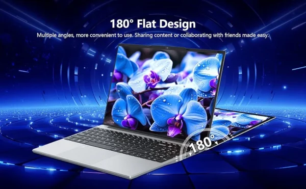 New Office Laptop Intel Core i9 9900 15.6 inch 4K HD Screen Windows 11 16GB RAM 1TB SSD Portable Slim Laptops PC Gamer Computer
