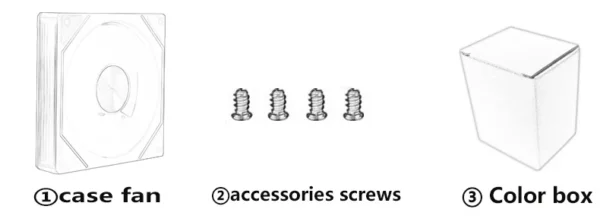 ARGB PC Case Fan 120mm Infinity Mirror Design Motherboard Lighting Sync 4PIN PWM CPU Cooler Fan ventilador Air-cooler mute fans