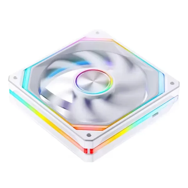 JONSBO XA-360/ XA-120 3-Pack 120mm Fan 5V/3Pin ARGB Three-Sided Mirror Integrated Cold Exhaust Cooling Fan for Desktop Computers