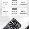 JONSBO ZA-120/240/360 ARGB 12/24/36CM chassis fan Motherboard lighting synchronization/Aluminum Nameplate/PWM Case fans