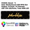 Nollie SignalRGB OpenRGB Universal 5V 3PIN ARGB Asynchronous Controller HUB For Computer PC Case Cooling Fans Light Strip
