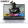 KAMRUI 17.3 AMD Ryzen 3 4300U Laptop 16GB DDR4 RAM 512GB SSD Lightweight Business Laptop Windows 11 Pro Ordenadores Portátiles