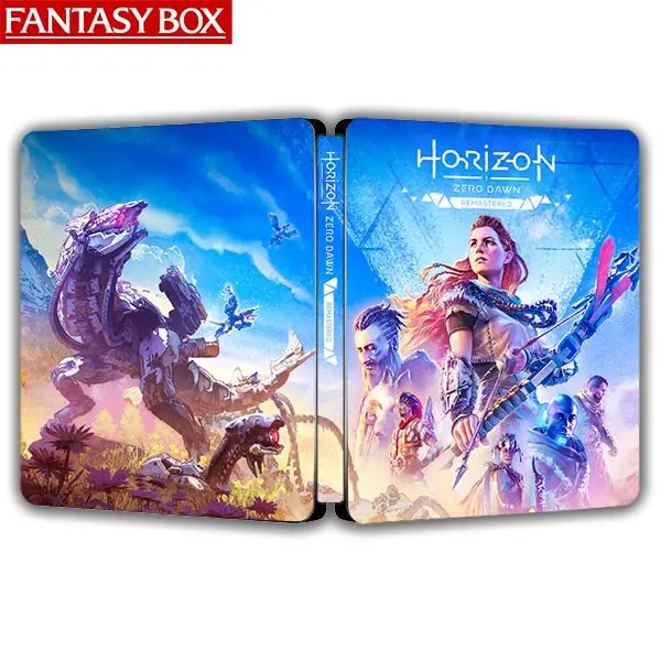Horizon Zero Dawn Remastered PS5 Edition Steelbook FantasyBox