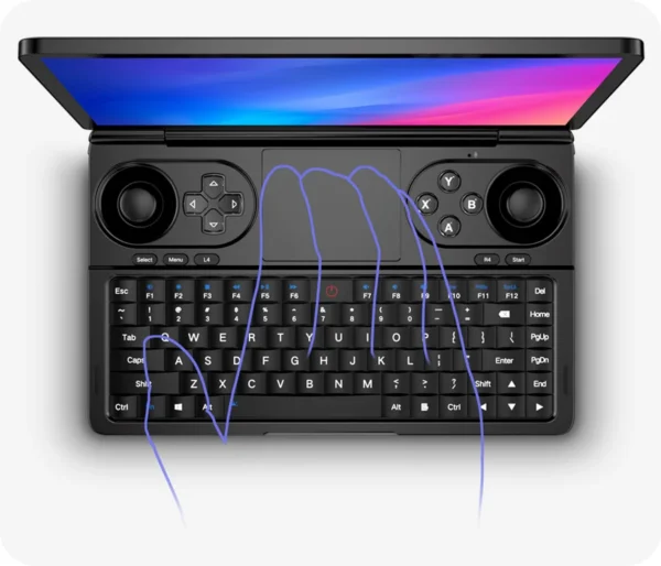 GPD WIN Mini 2025 AMD AI 9 HX 370 7Inch Handheld GamePad Tablet 32/64GB RAM 1/2TB ROM Pocket Mini PC Laptop Game Player Console
