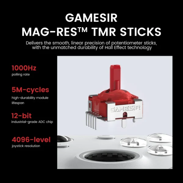 GameSir G7 Pro Xbox Gaming Controller Wired Gamepad for Xbox Series X|S, Xbox One X|S, Steam, PC, Android with Charging Dock