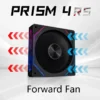 PRISM 4 RS Computer Case Fan 12cm ARGB 4 Pin Quiet Cooling Fan 12V Large Air Volume 800-1600RPM