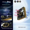LOVINGCOOL Coherent Pro-360/240/120 ARGB digital display PC fan computer case Siamese Building block fan Integration