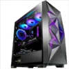Popular.Prebuilt Gaming PC Desktop, AMD Radeon RX 550 4G GDDR5, Core I5 3.3Ghz up to 3.7Ghz, 16G Ram, WiFi, BT 5.0, RGB Mo
