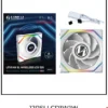LIAN LI UNI FAN SL Wireless 120 Single Pack , Reverse Blade Triple Pack, LCD 120 Single Pack, Case fan, water cooled fan