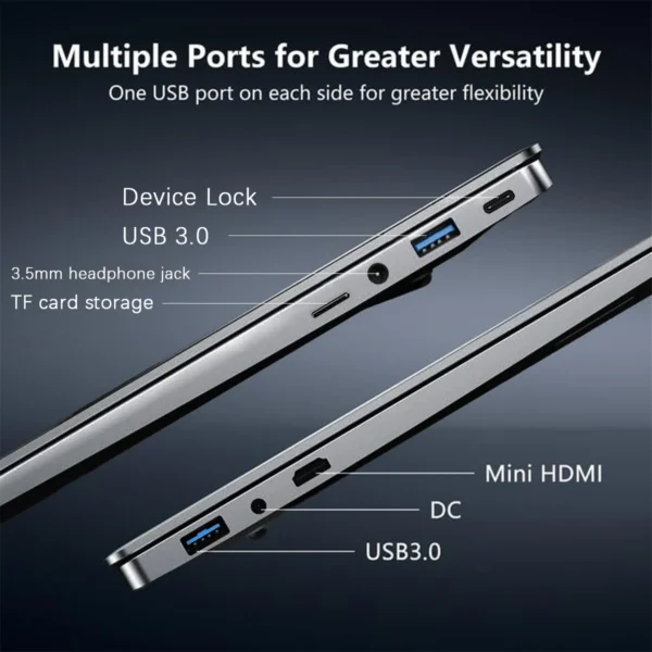 2026 ACEKAMAS 15.6" Gaming Laptop Intel Core i9 10980HK IPS 4K Gamer Computer 16GB DDR4 1TB SSD M.2 Windows 11 Pro Notebook PC